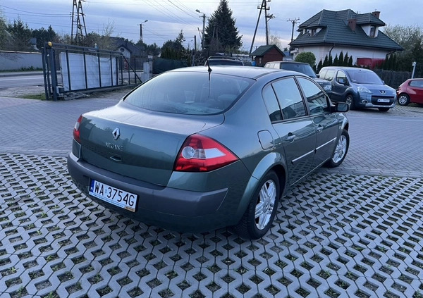 Renault Megane cena 9000 przebieg: 241253, rok produkcji 2003 z Łomianki małe 154